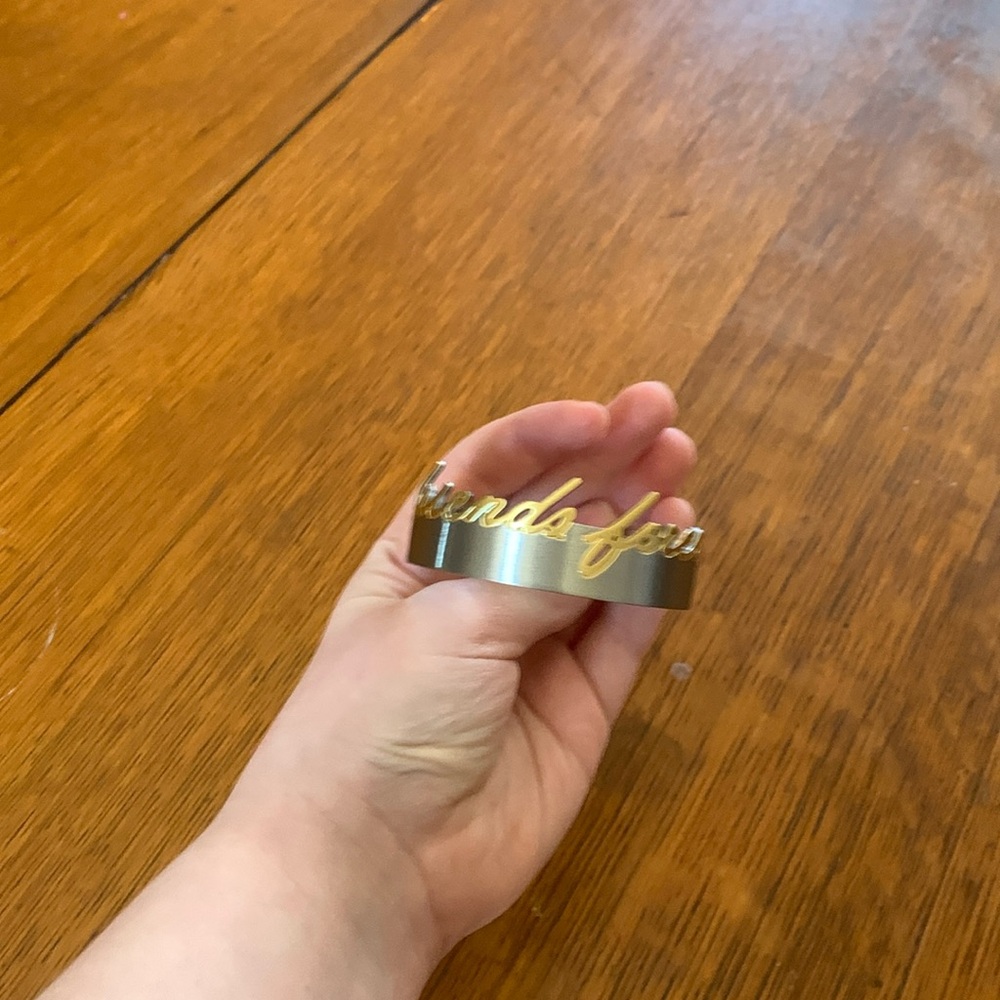 Rustic cuff bracelet